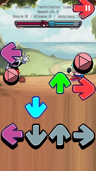 Indie Cross V1 Digital Battles (Инди Кросс 1)  [МОД Много денег] Screenshot 1