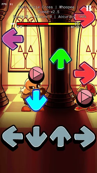 Indie Cross V1 Digital Battles (Инди Кросс 1)  [МОД Много денег] Screenshot 2