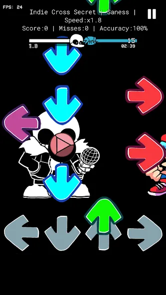 Indie Cross V1 Digital Battles (Инди Кросс 1)  [МОД Много денег] Screenshot 4