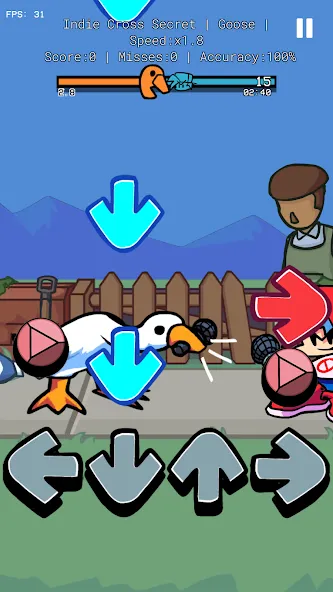 Indie Cross V1 Digital Battles (Инди Кросс 1)  [МОД Много денег] Screenshot 5