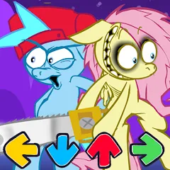 Скачать взлом Magic Music Rainbow Battle (Лошадь  Инди 2)  [МОД Меню] - стабильная версия apk на Андроид