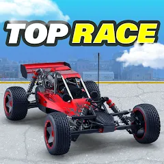 Взломанная Top Race : Car Battle Racing (Топ Рейс)  [МОД Много монет] - стабильная версия apk на Андроид