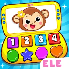 Скачать взломанную ElePant Kids Learning Games 2+  [МОД Mega Pack] - последняя версия apk на Андроид