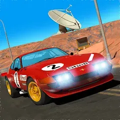 Взлом Rally Car : Extreme Fury Race (Ралли Кар)  [МОД Много денег] - последняя версия apk на Андроид