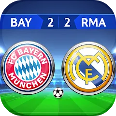 Скачать взломанную Champions League - UEFA Game (Чемпионс Лига)  [МОД Unlimited Money] - последняя версия apk на Андроид