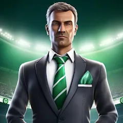 Взломанная Club Boss - Soccer Game (Клуб Босс)  [МОД Все открыто] - полная версия apk на Андроид