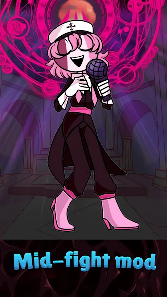 Mid-fight Masses Full Mod (Рэп битва Монки Мод)  [МОД Бесконечные деньги] Screenshot 2