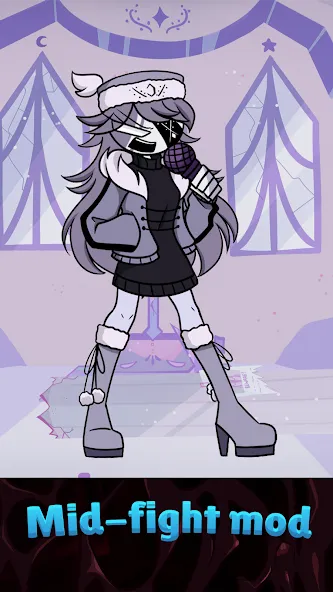 Mid-fight Masses Full Mod (Рэп битва Монки Мод)  [МОД Бесконечные деньги] Screenshot 3