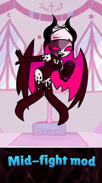 Mid-fight Masses Full Mod (Рэп битва Монки Мод)  [МОД Бесконечные деньги] Screenshot 4