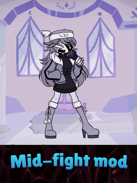 Mid-fight Masses Full Mod (Рэп битва Монки Мод)  [МОД Бесконечные деньги] Screenshot 5