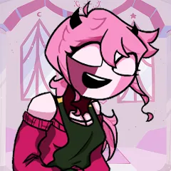 Скачать взломанную Mid-fight Masses Full Mod (Рэп битва Монки Мод)  [МОД Бесконечные деньги] - последняя версия apk на Андроид