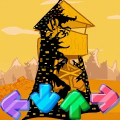 Скачать взлом Thursday Night Music Battles (Турсдей Найт Мьюзик Пати ФНФ)  [МОД Бесконечные монеты] - последняя версия apk на Андроид