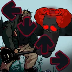 Взлом FMF Friday The 13th Jason Mod (Хэнк против головоломки в моде Бязумие пятничной ночи)  [МОД Меню] - последняя версия apk на Андроид