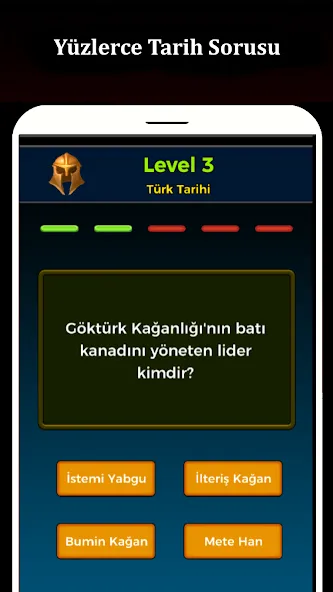Tarih Bilgi Yarışması  [МОД Menu] Screenshot 1