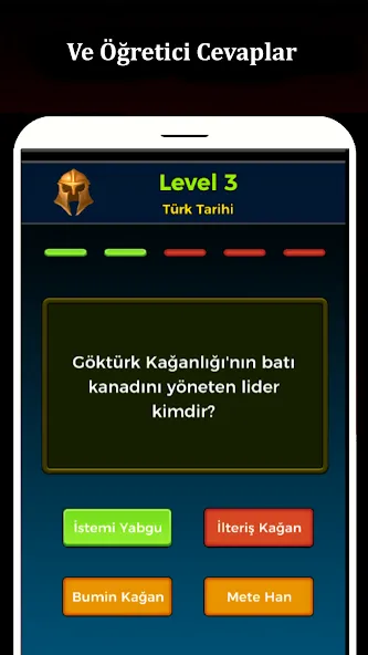 Tarih Bilgi Yarışması  [МОД Menu] Screenshot 2