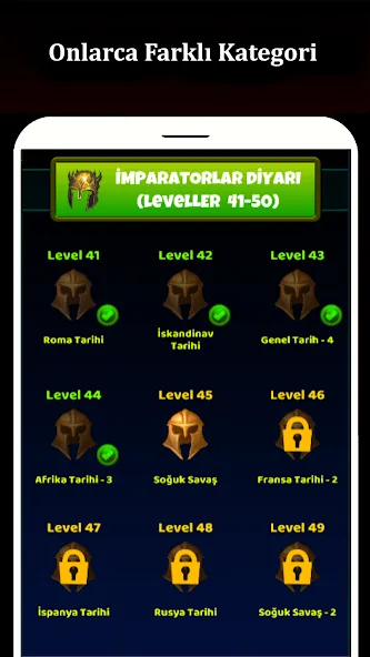 Tarih Bilgi Yarışması  [МОД Menu] Screenshot 3