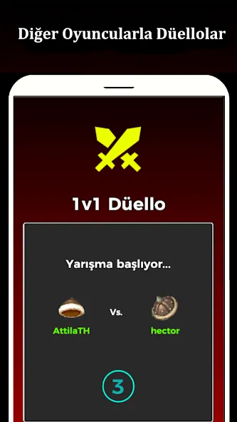 Tarih Bilgi Yarışması  [МОД Menu] Screenshot 4