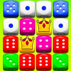 Скачать взломанную Dice Merge: Dice Mania Game (Дайс Мердж)  [МОД Много монет] - полная версия apk на Андроид