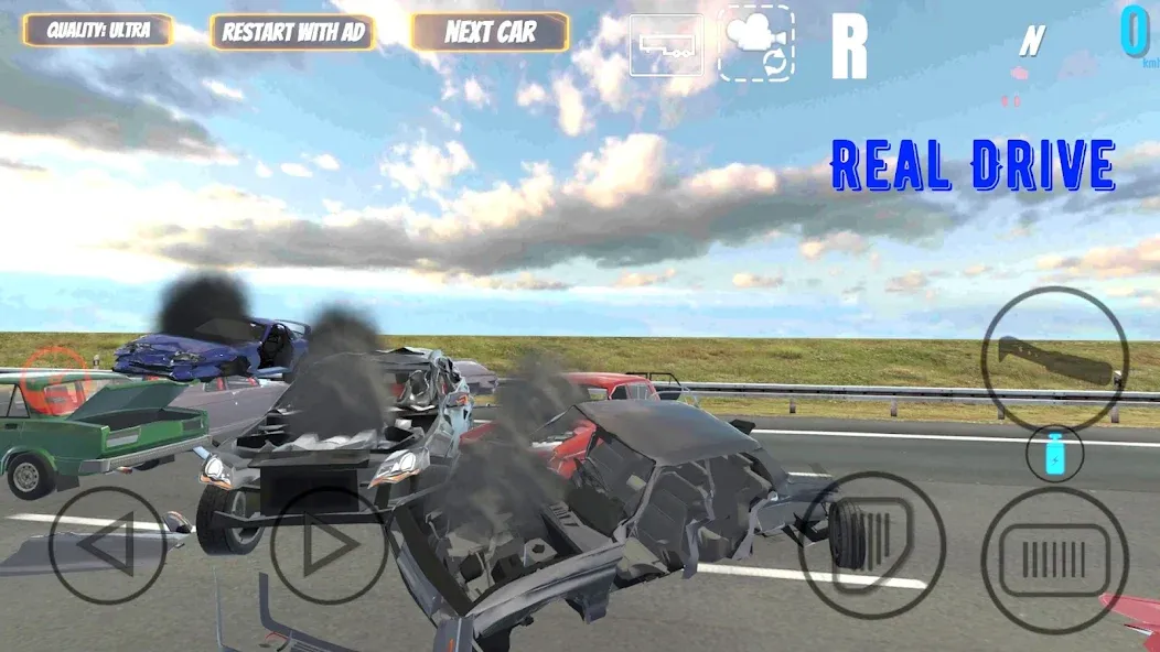 Real Drive (Риал Драйв)  [МОД Unlocked] Screenshot 4