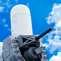 Скачать взломанную C-RAM CIWS simulator  [МОД Menu] - полная версия apk на Андроид