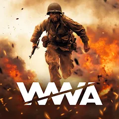 Взломанная World War Armies: WW2 PvP RTS (Ворлд Вор Армиз)  [МОД Меню] - последняя версия apk на Андроид