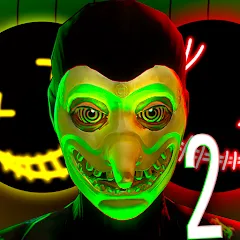 Скачать взломанную Smiling-X 2 : Horror Adventure (Смайлинг)  [МОД Unlocked] - стабильная версия apk на Андроид