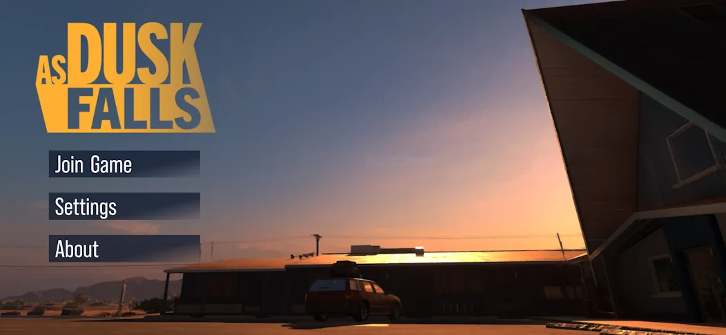 As Dusk Falls Companion App (Эппликация Как падает сумерки)  [МОД Бесконечные деньги] Screenshot 1