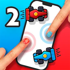 Скачать взломанную 2 Player games : the Challenge  [МОД Mega Pack] - последняя версия apk на Андроид