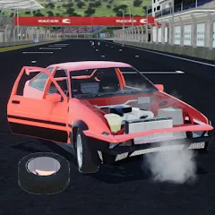 Взлом Destructive Car Race Generator (Деструктивный Генератор Гоночных Автомобилей)  [МОД Mega Pack] - стабильная версия apk на Андроид