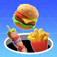 Взломанная Juicy Hole (Джуси Хоул)  [МОД Бесконечные монеты] - стабильная версия apk на Андроид