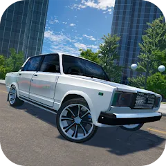 Взлом Russian Car Lada 3D  [МОД Menu] - последняя версия apk на Андроид