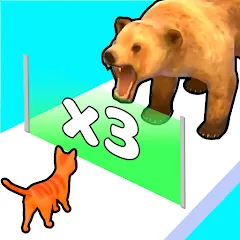 Скачать взлом Cat Evolution (Кэт Эволюшн)  [МОД Много монет] - полная версия apk на Андроид
