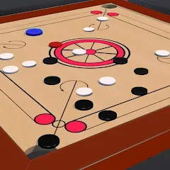 Взломанная Carrom Board Clash : Pool game (Карром борд пул игра)  [МОД Unlimited Money] - последняя версия apk на Андроид
