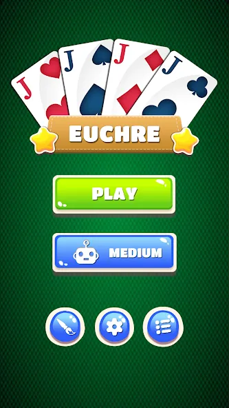 Euchre (Юкер)  [МОД Много монет] Screenshot 5