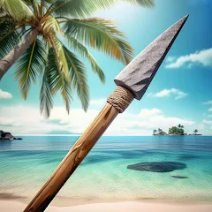 Взломанная Uncharted Island: Ocean Quest (Анчартед Айленд)  [МОД Unlimited Money] - последняя версия apk на Андроид