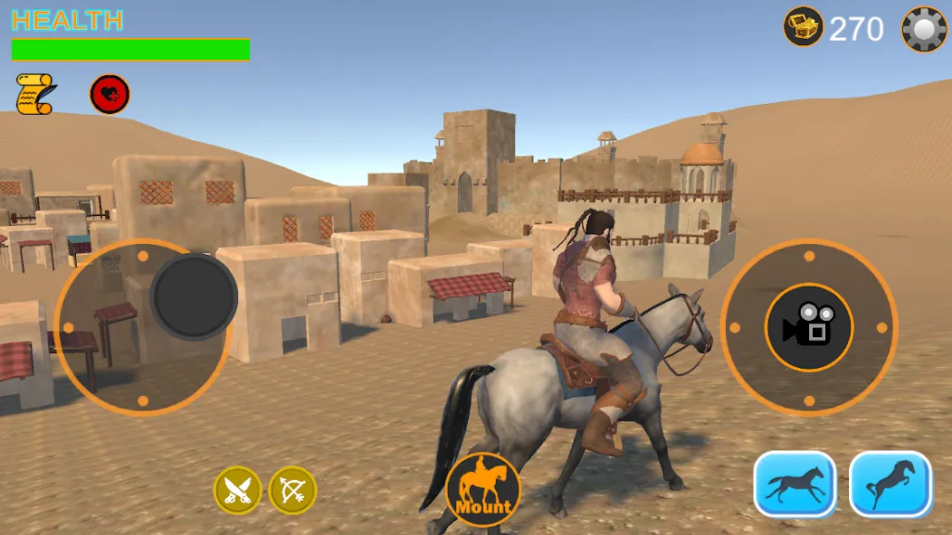 Osman Gazi : Osman Gazi Games (Осман Гази)  [МОД Меню] Screenshot 4