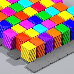 Взлом Card Shuffle Sort (Кард Шафл Сорт)  [МОД Много денег] - стабильная версия apk на Андроид