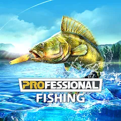 Взлом Professional Fishing (Профессиональная рыбалка)  [МОД Много денег] - последняя версия apk на Андроид