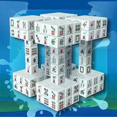 Скачать взлом Stacker Mahjong 3D (Стаккер Маджонг 3Д)  [МОД Меню] - последняя версия apk на Андроид