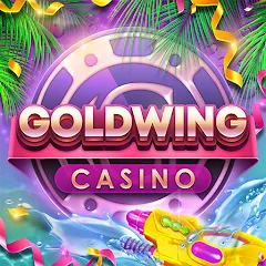 Взломанная GoldWing Casino Global (Голдвинг Казино Глобал)  [МОД Unlocked] - стабильная версия apk на Андроид