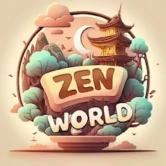 Взлом Zen Tile World (Зен Тайл Ворлд)  [МОД Все открыто] - полная версия apk на Андроид