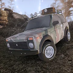 Скачать взломанную Forest Roads. Niva  [МОД Много денег] - полная версия apk на Андроид