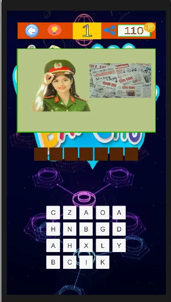 Đuổi Hình Bắt Chữ 2022  [МОД Unlimited Money] Screenshot 1