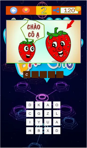 Đuổi Hình Bắt Chữ 2022  [МОД Unlimited Money] Screenshot 3