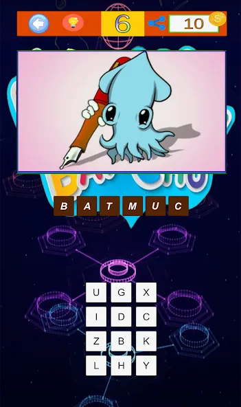 Đuổi Hình Bắt Chữ 2022  [МОД Unlimited Money] Screenshot 4