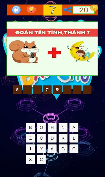 Đuổi Hình Bắt Chữ 2022  [МОД Unlimited Money] Screenshot 5