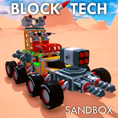 Взлом Block Tech : Sandbox Online (Блок Тех)  [МОД Бесконечные монеты] - полная версия apk на Андроид