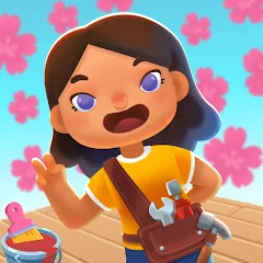 Взлом Sunshine Days - Build A Home (Саншайн Дэйз)  [МОД Много монет] - последняя версия apk на Андроид