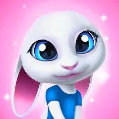Взлом Bu Bunny - Cute pet care game  [МОД Много денег] - стабильная версия apk на Андроид