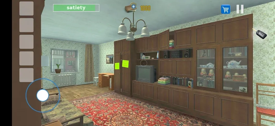 Driver Simulator Life  [МОД Unlimited Money] Screenshot 1